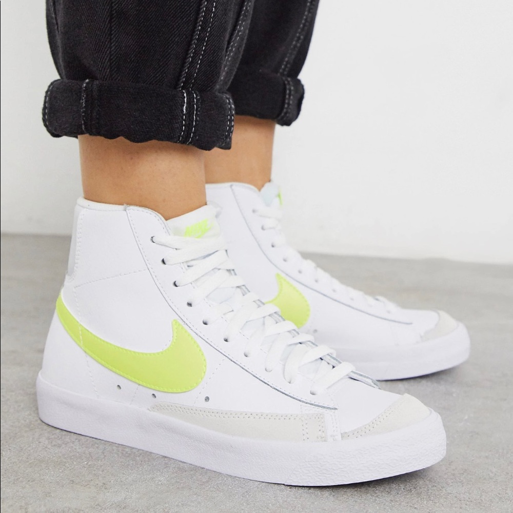 Nike Blazer Mid '77 VNTG Lemon